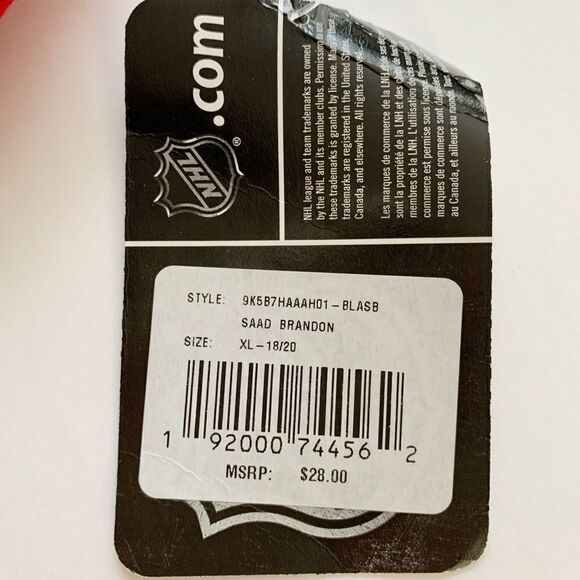 Chicago Blackhawks Brandon Saad T-Shirt! - Picture 4 of 5